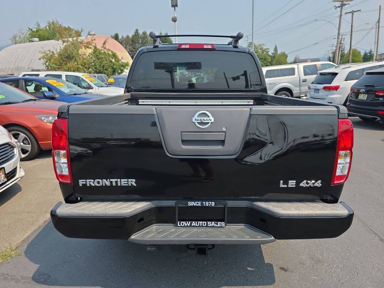 Used 2006 Nissan Frontier LE w/ (X01) Leather Pkg AWD/4WD image 4