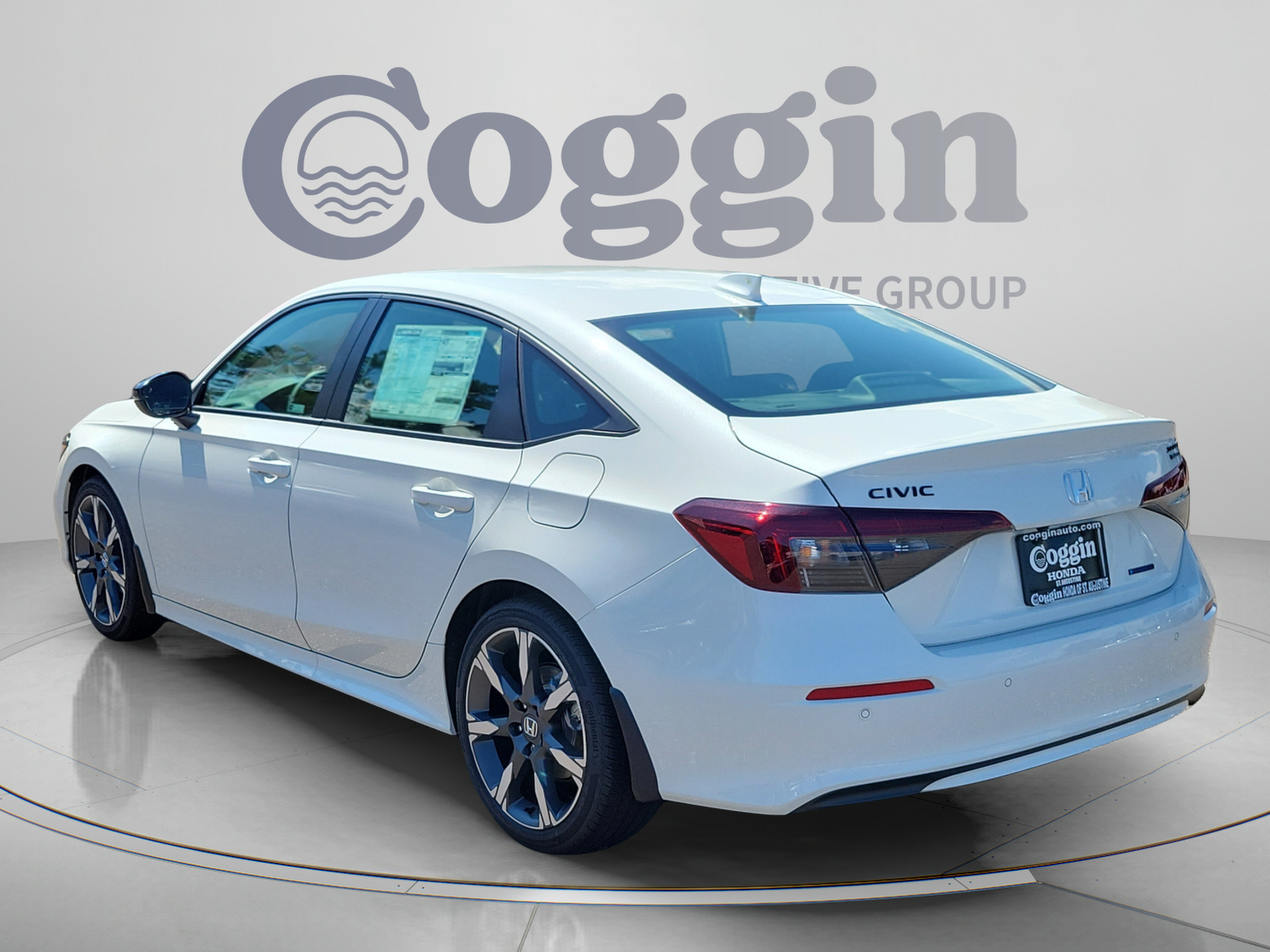 New 2026 Honda Civic Sport Touring image 3
