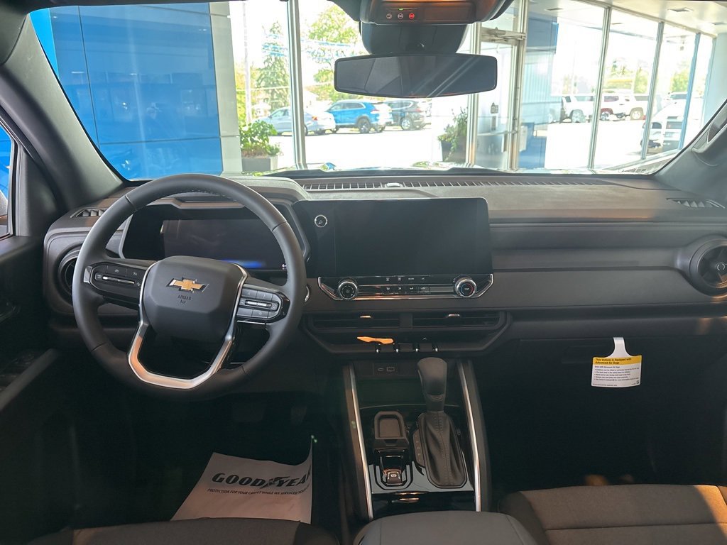 New 2025 Chevrolet Colorado W/T w/ WT Custom Package image 23