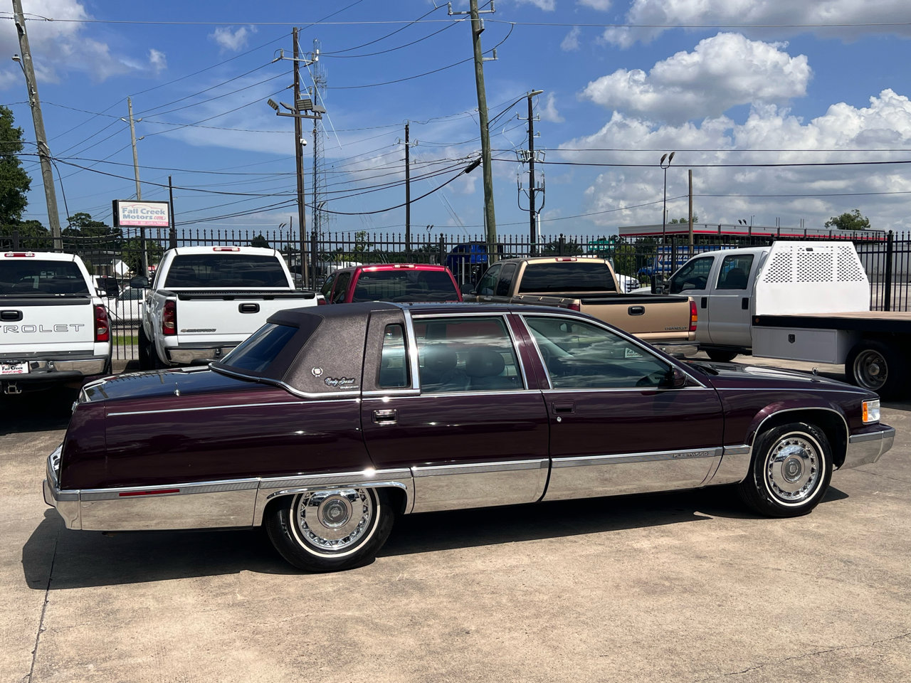 Used 1996 Cadillac Fleetwood Brougham image 30