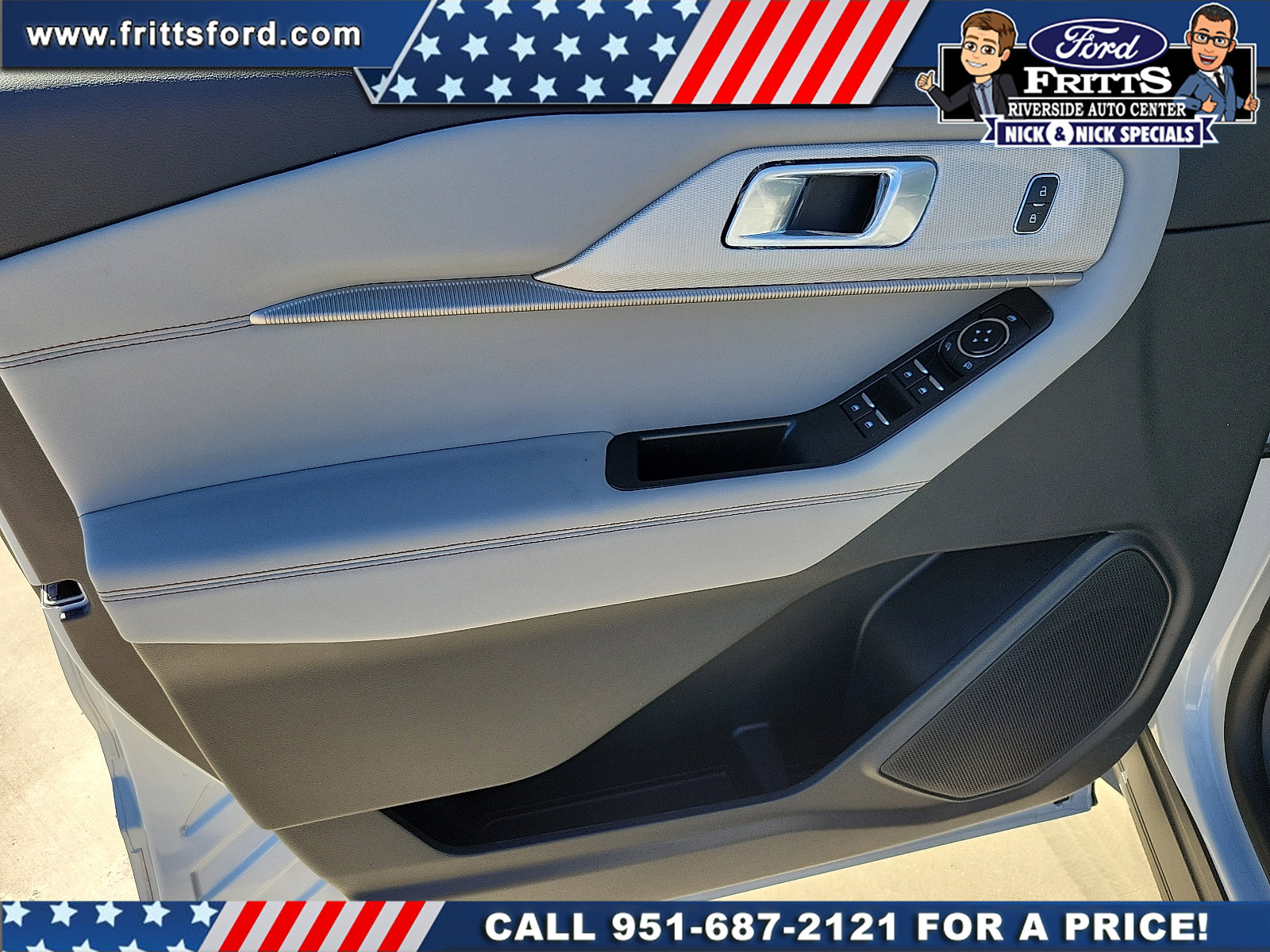 New 2026 Ford Explorer Active w/ Active Comfort Package RWD image 14