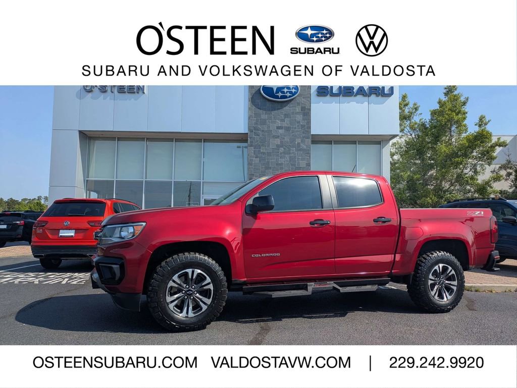 Used 2022 Chevrolet Colorado Z71 w/ Safety Package