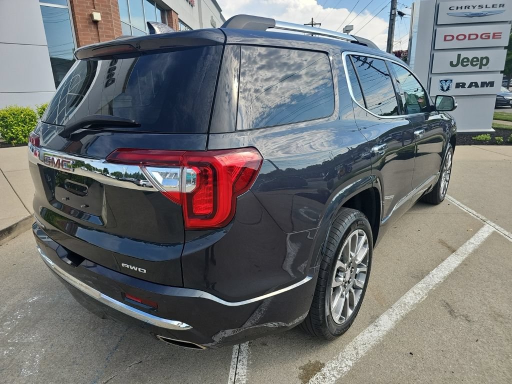Used 2023 GMC Acadia Denali w/ Denali Ultimate Package AWD/4WD image 14