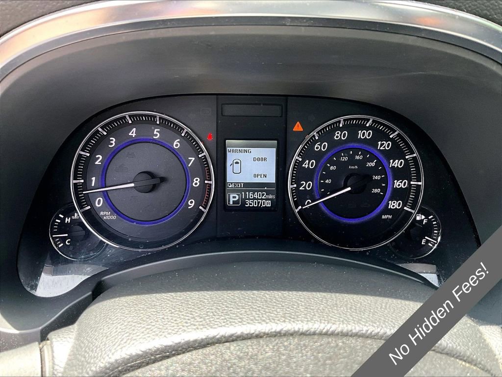 Used 2015 INFINITI QX70 AWD w/ Premium Package image 17