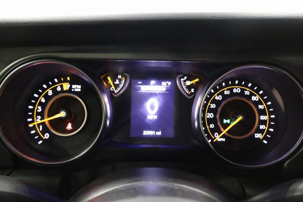 Certified 2022 Jeep Wrangler Unlimited Sport image 20