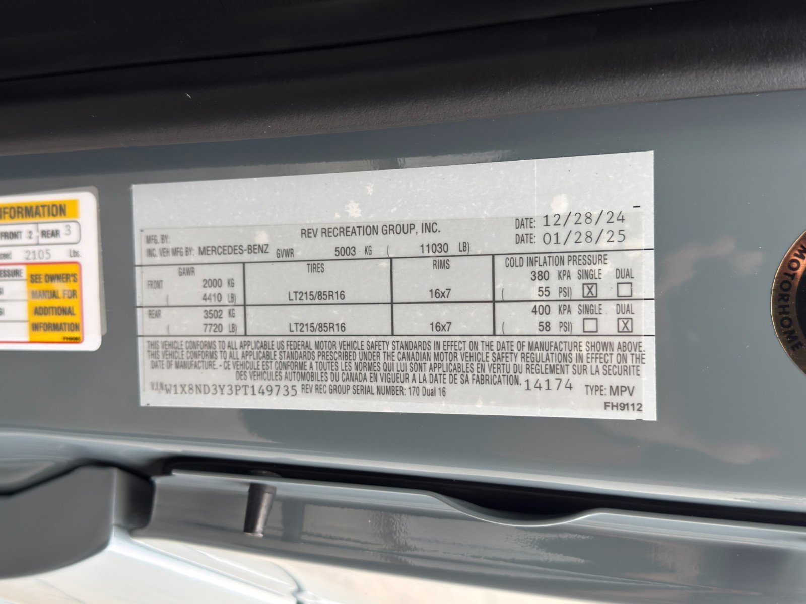 Used 2023 Mercedes-Benz Sprinter 3500 w/ Parking Package image 45