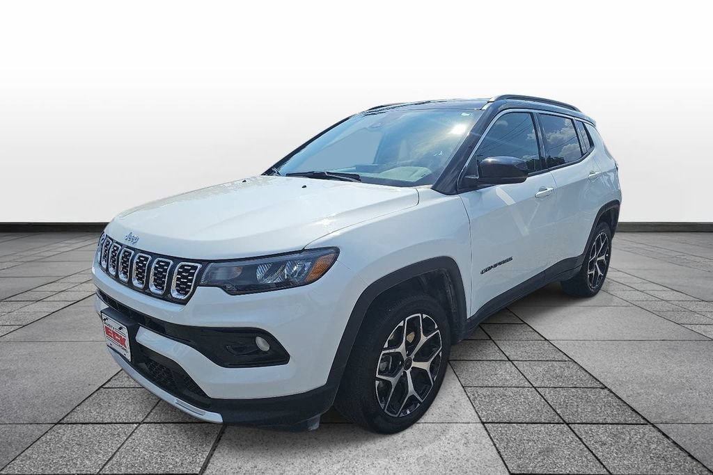 Used 2025 Jeep Compass Limited AWD/4WD image 1