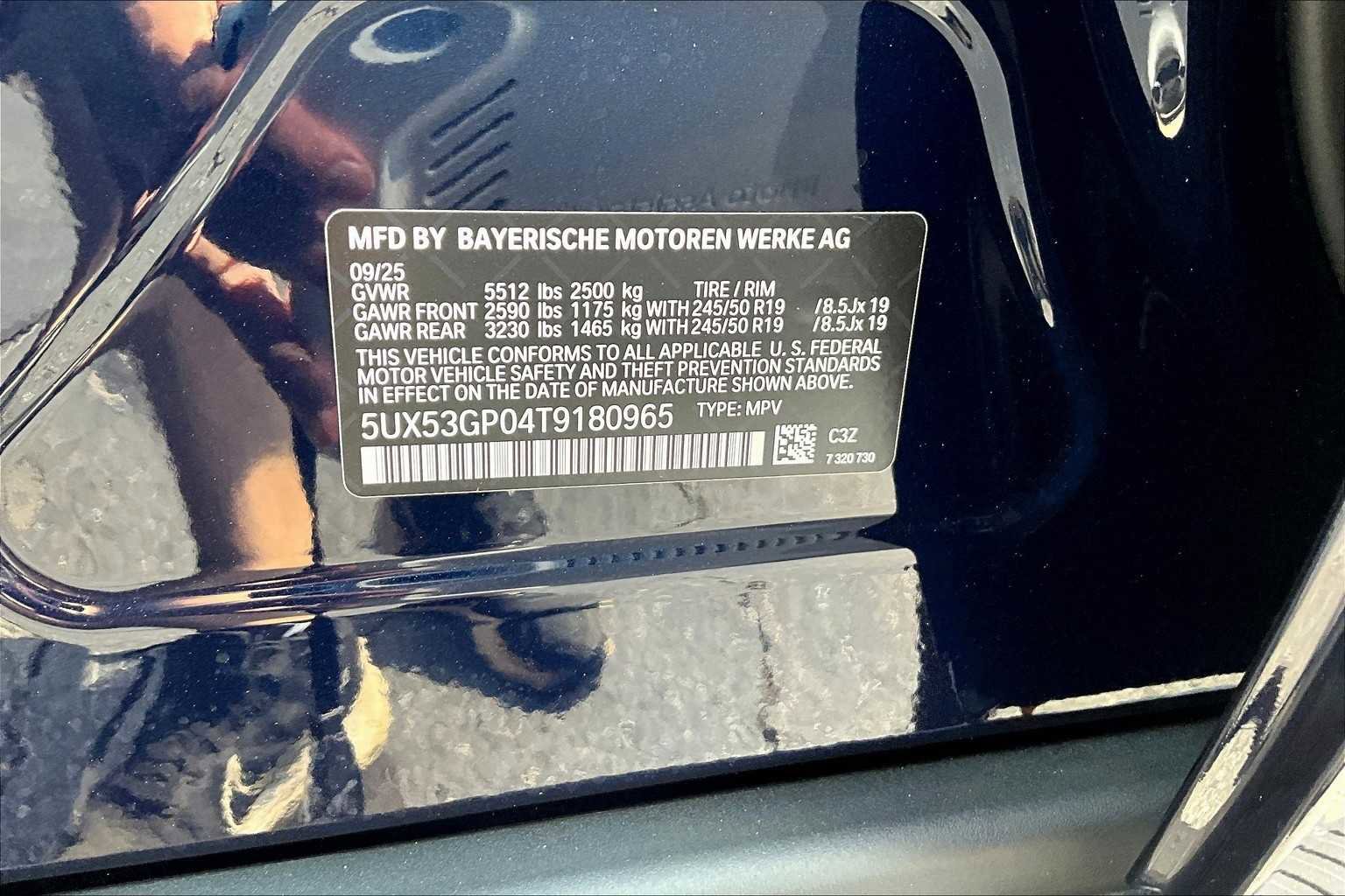 New 2026 BMW X3 xDrive30 w/ Premium Package image 19