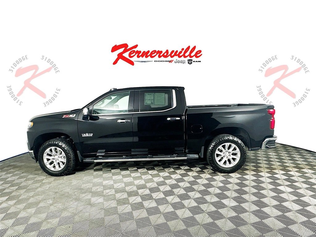 Used 2022 Chevrolet Silverado 1500 LTZ image 4