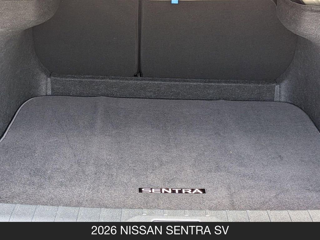 Used 2026 Nissan Sentra SV w/ Floor Mat Package FWD image 23