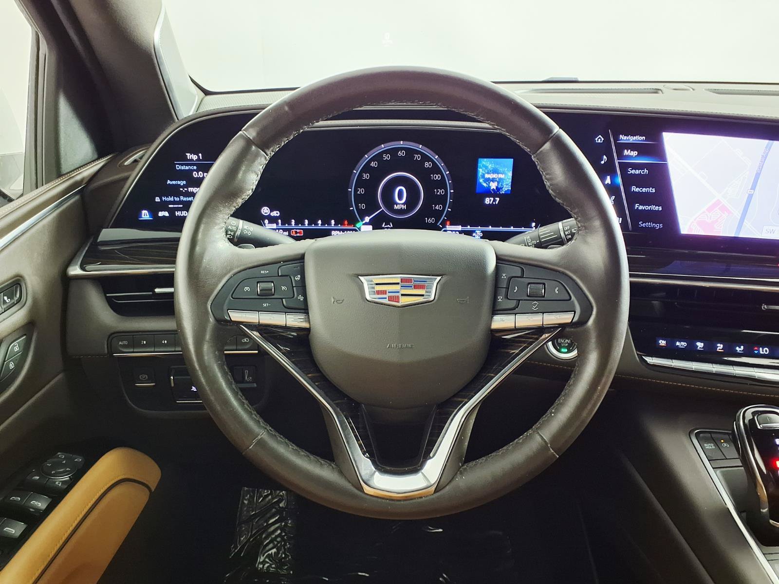 Used 2022 Cadillac Escalade Sport w/ Touring Package AWD/4WD image 16