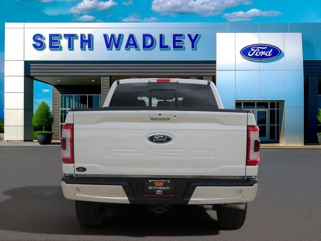 Certified 2022 Ford F150 Lariat AWD/4WD image 5