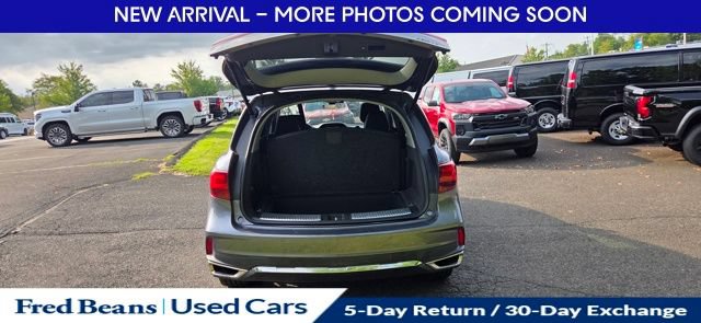 Used 2019 Acura MDX w/ Technology Package AWD/4WD image 10
