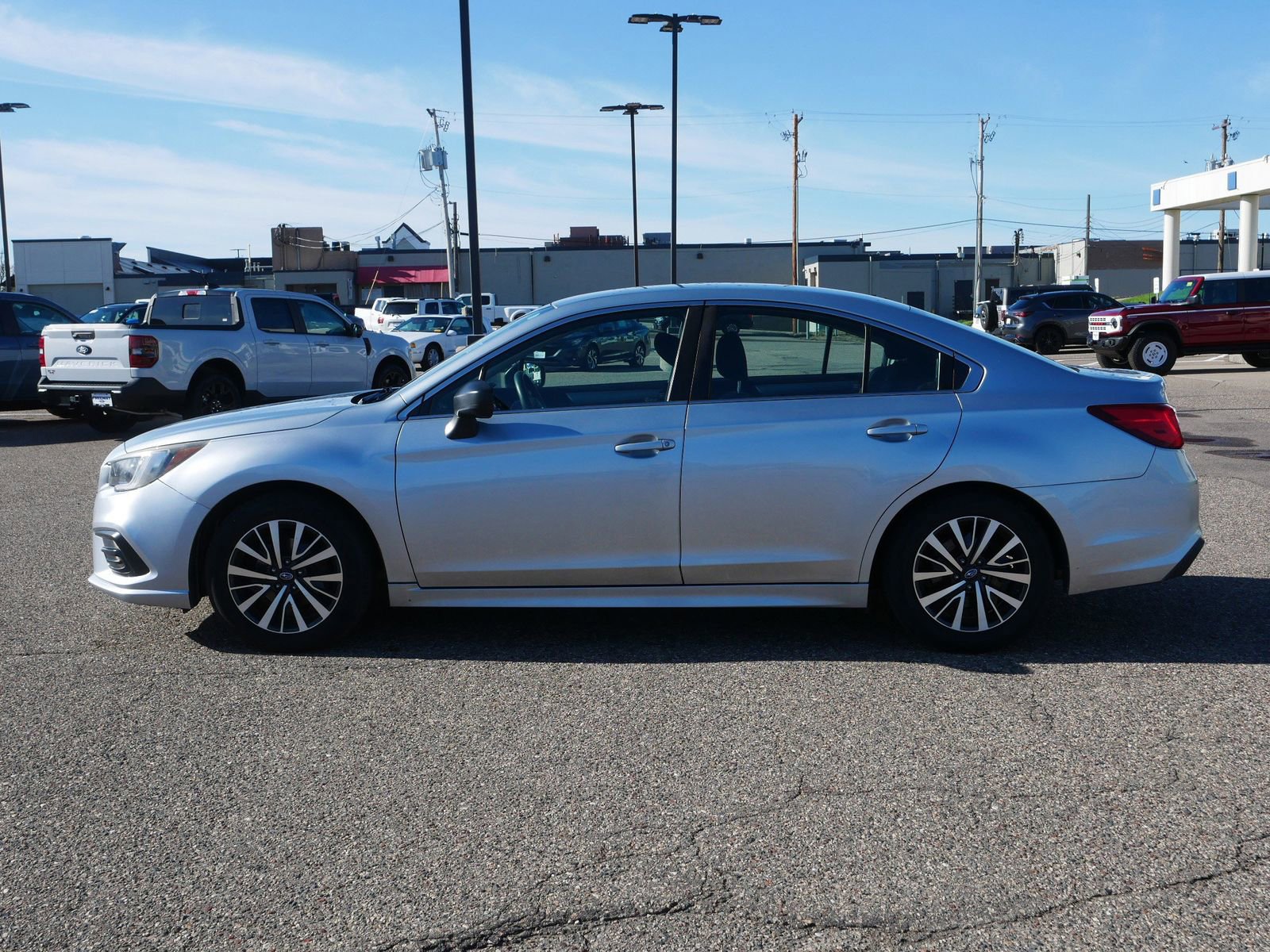 Used 2018 Subaru Legacy 2.5i w/ Popular Package #1 AWD/4WD image 2