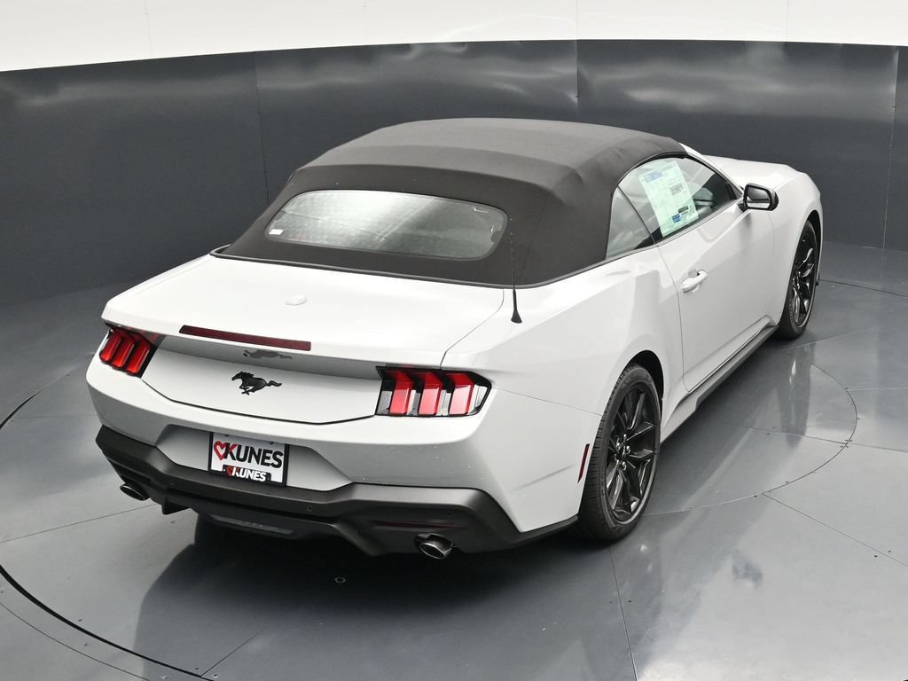 New 2026 Ford Mustang Convertible w/ Mustang Nite Pony Package RWD image 46