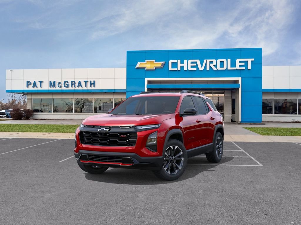 New 2026 Chevrolet Equinox RS AWD/4WD image 8
