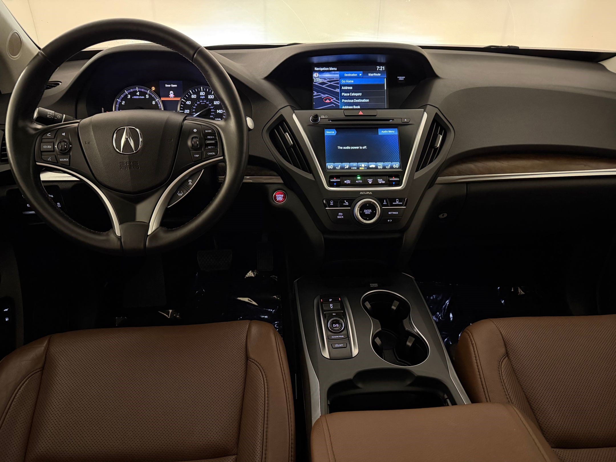 Used 2019 Acura MDX w/ Technology Package AWD/4WD image 16
