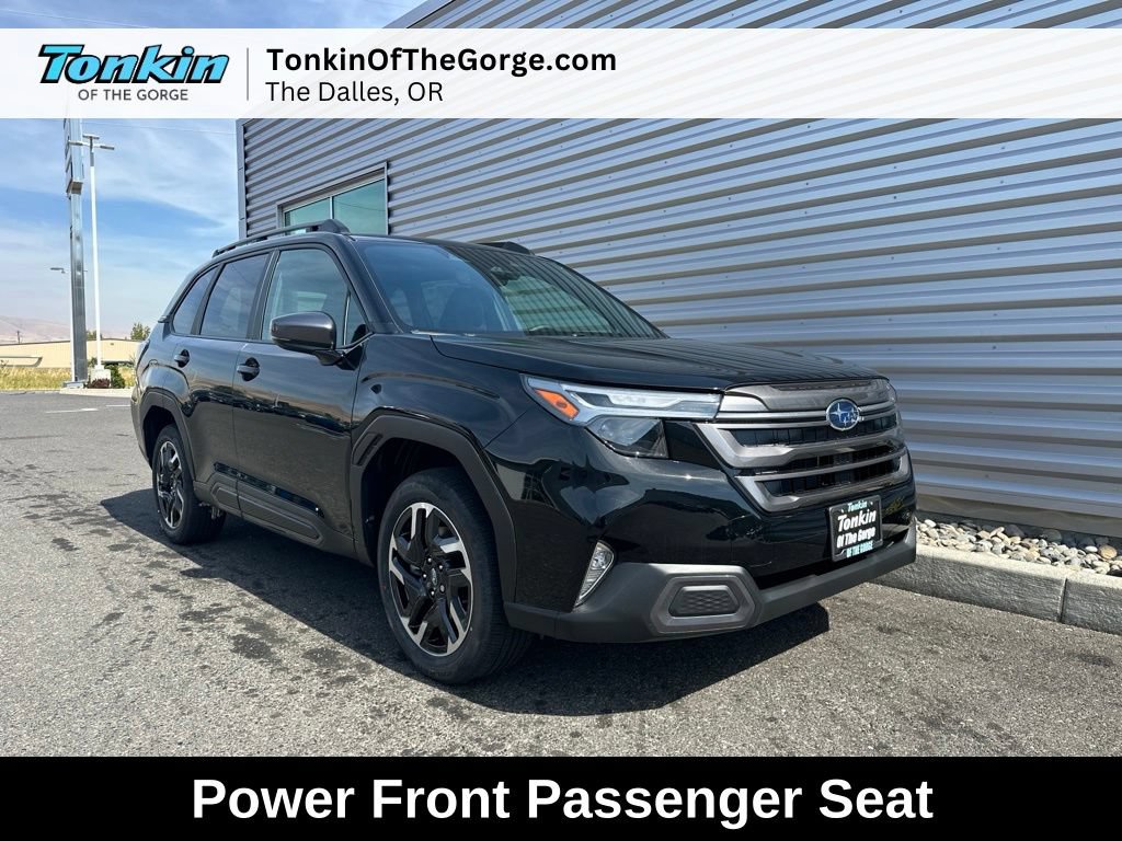 New 2026 Subaru Forester Limited
