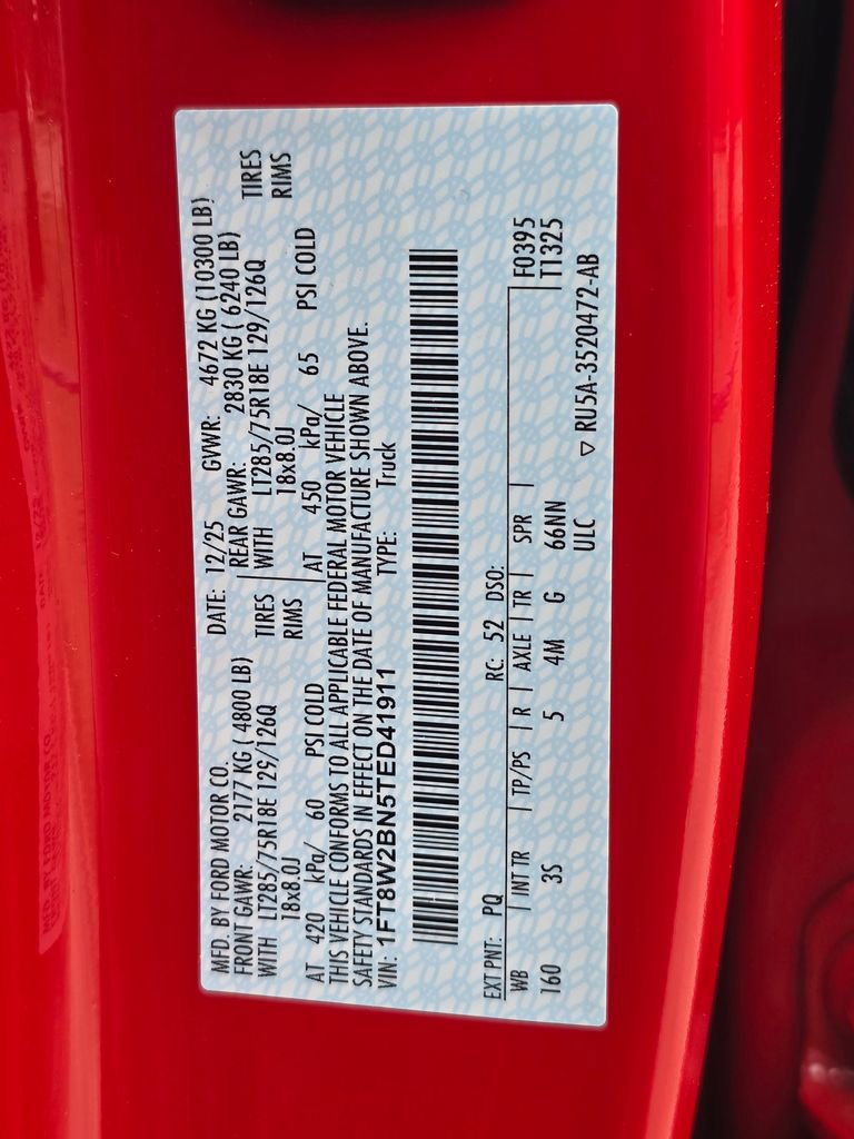 New 2026 Ford F250 XLT w/ Tremor Off-Road Package image 31