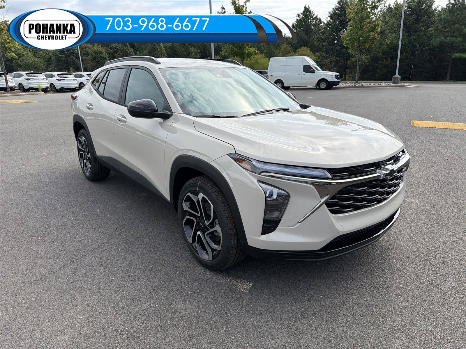 New 2026 Chevrolet Trax RS w/ Driver Confidence Package FWD image 1