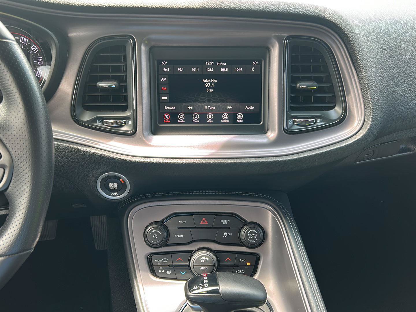 Used 2023 Dodge Challenger SXT w/ Blacktop Package RWD image 13