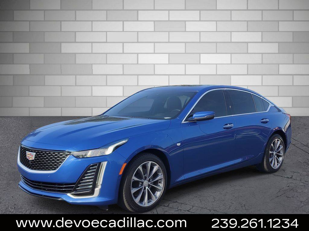 Certified 2022 Cadillac CT5 Premium Luxury w/ Super Cruise 2 Package