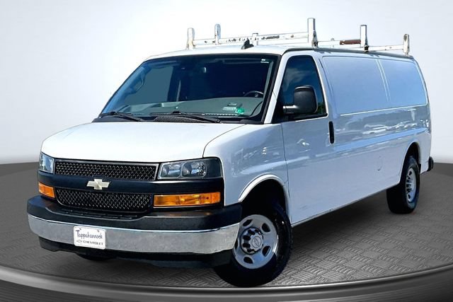 Used 2019 Chevrolet Express 2500 Extended w/ Driver Convenience Package RWD image 1