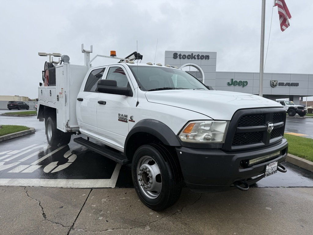 Used 2015 RAM 5500 Tradesman w/ Max Tow Package