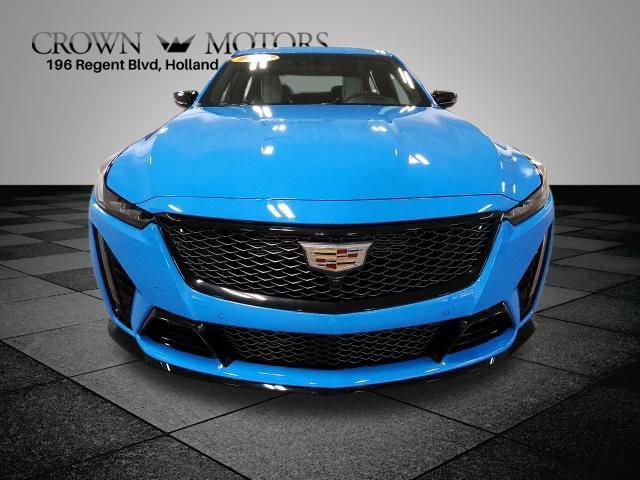 Used 2022 Cadillac CT5 V Blackwing w/ Parking Package RWD image 8