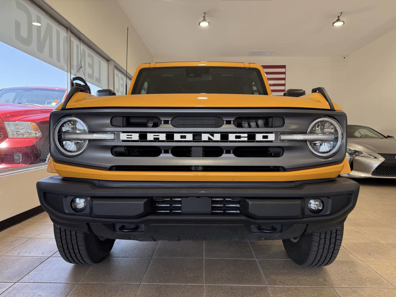 Used 2022 Ford Bronco Big Bend image 3