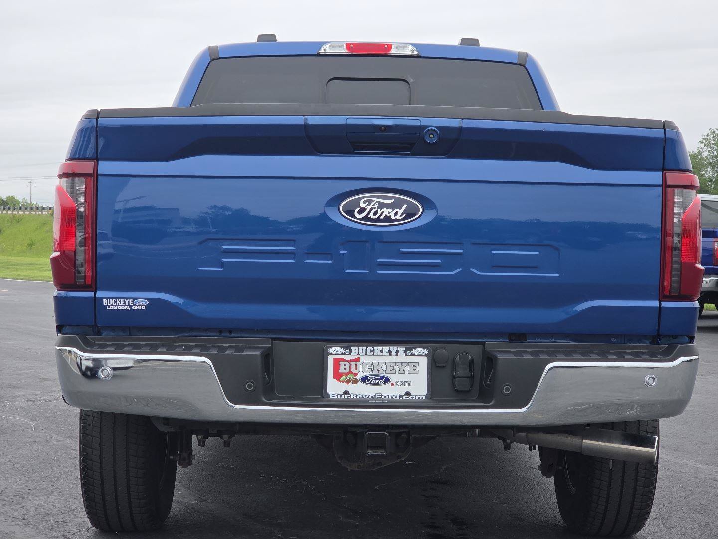 Used 2025 Ford F150 XLT w/ Equipment Group 302A MID AWD/4WD image 17
