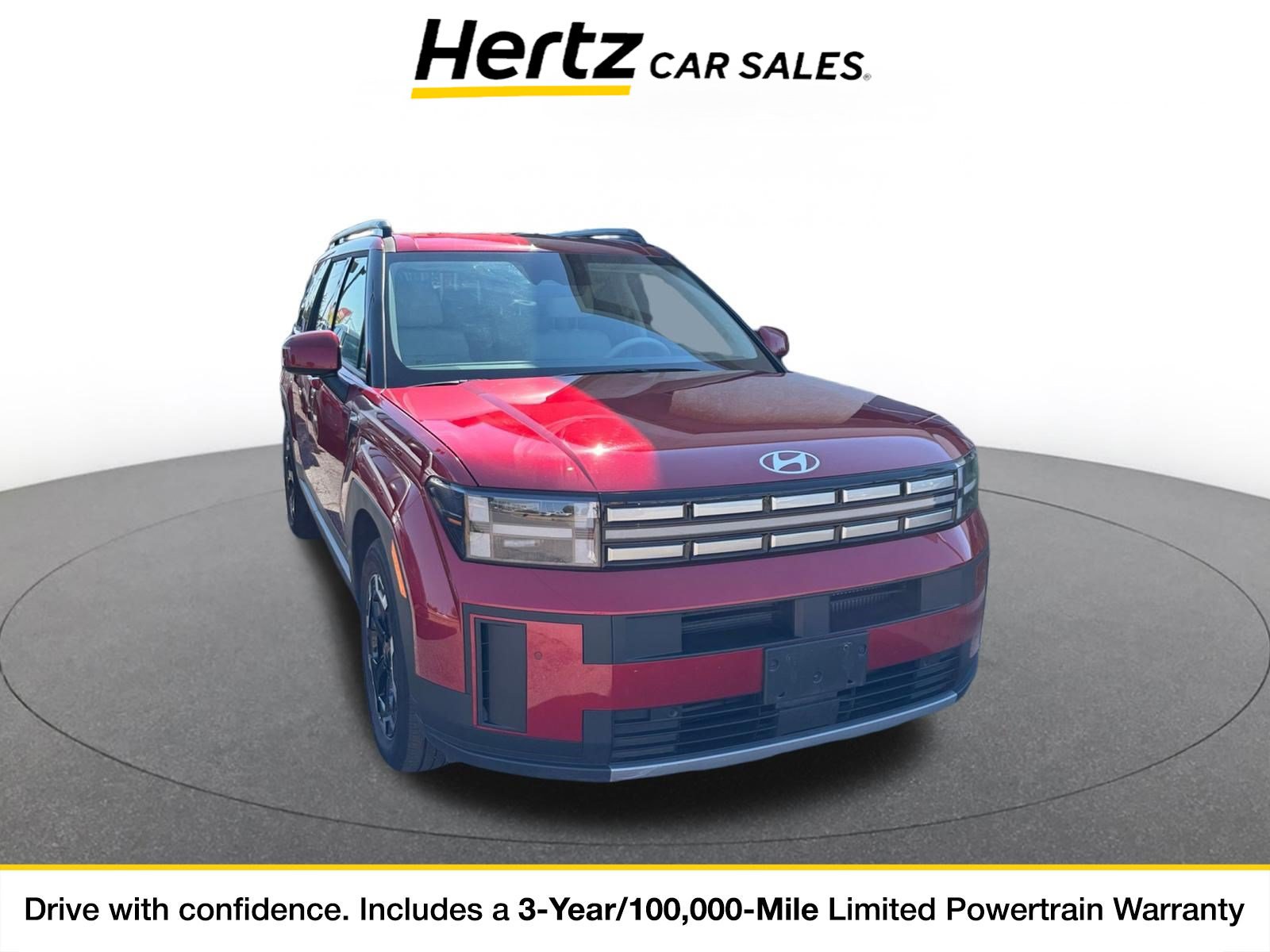 Used 2026 Hyundai Santa Fe SEL FWD image 1