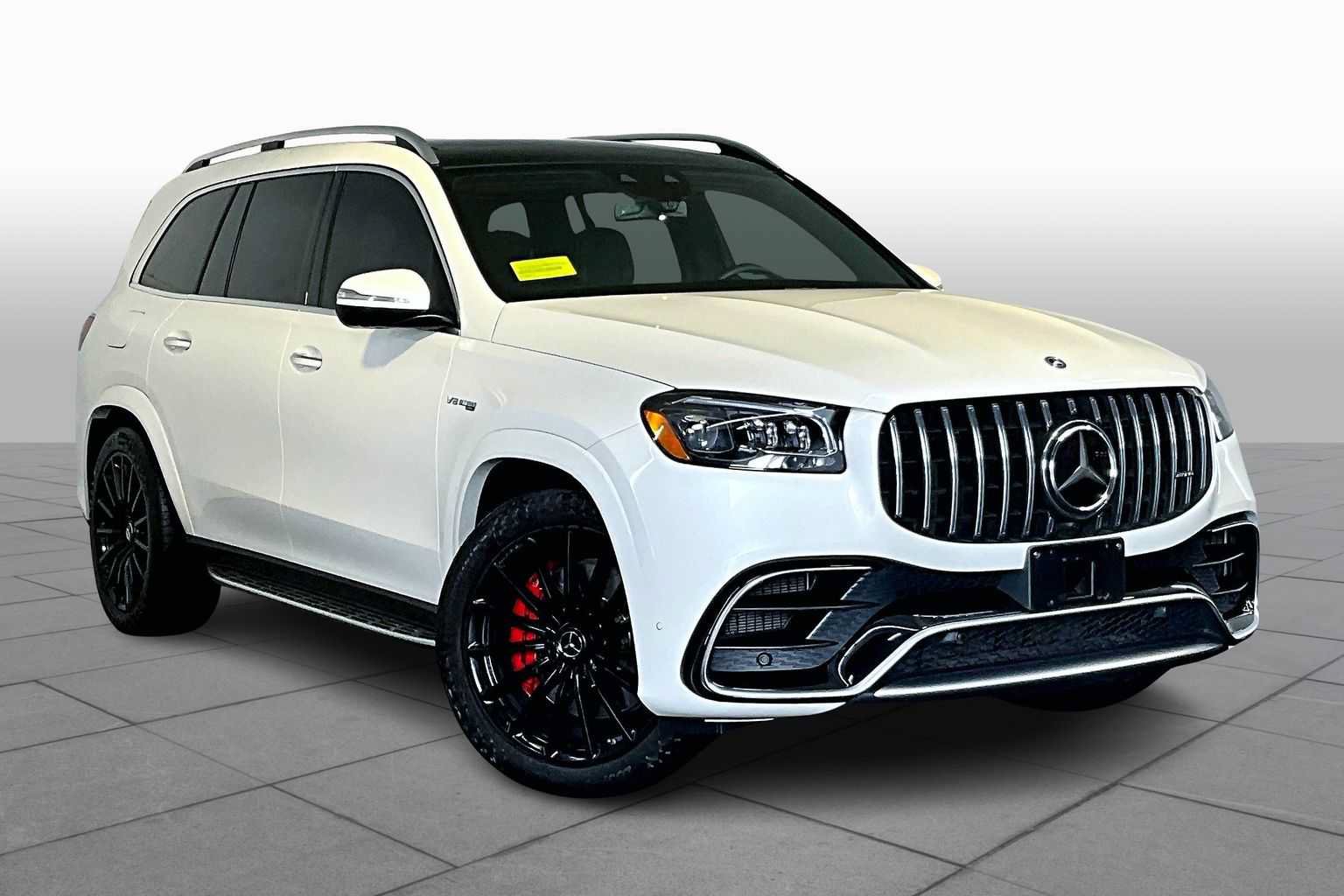 Certified 2021 Mercedes-Benz GLS 63 AMG 4MATIC image 3
