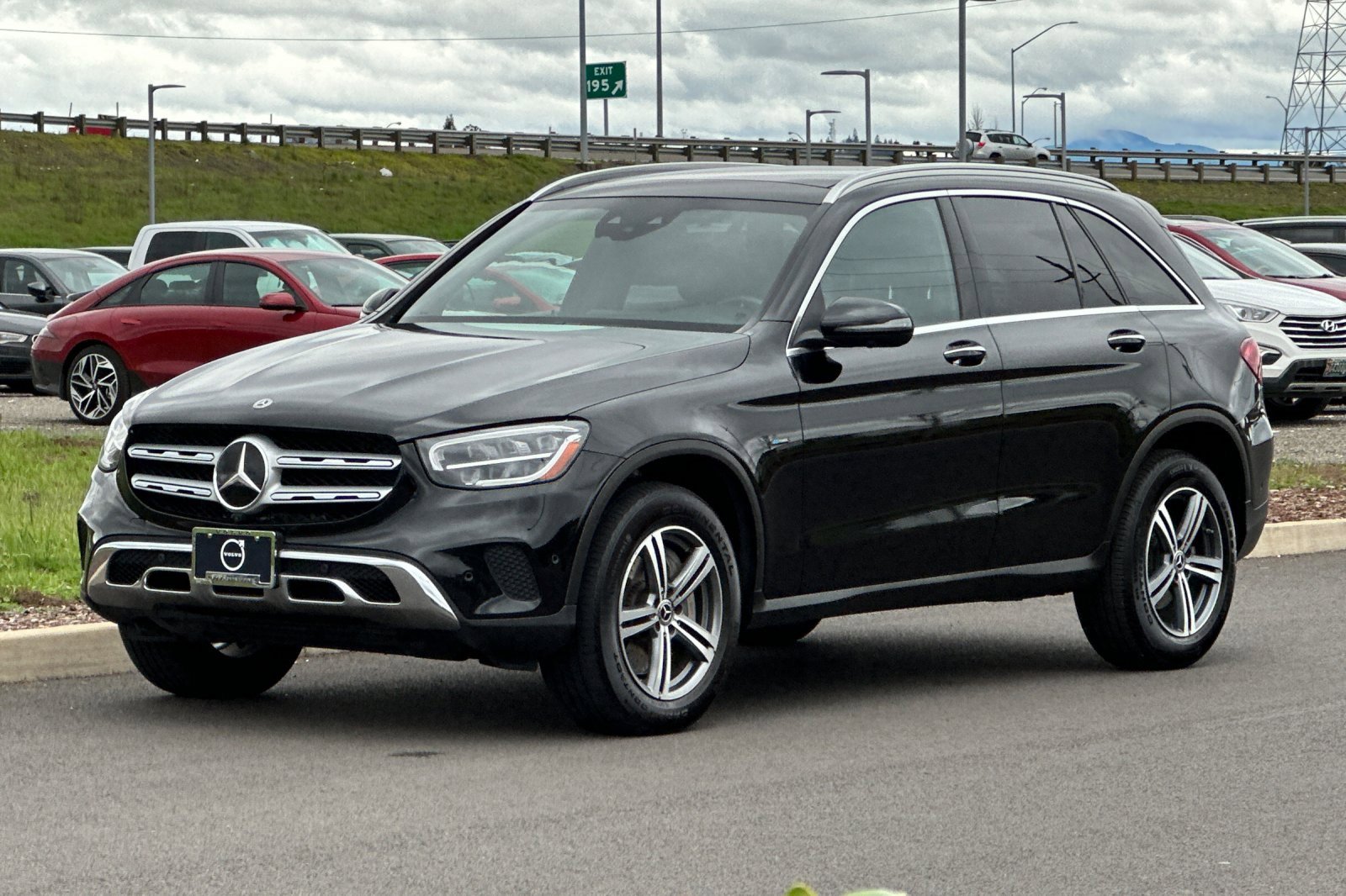 Used 2020 Mercedes-Benz GLC 350e GLC 350e image 7