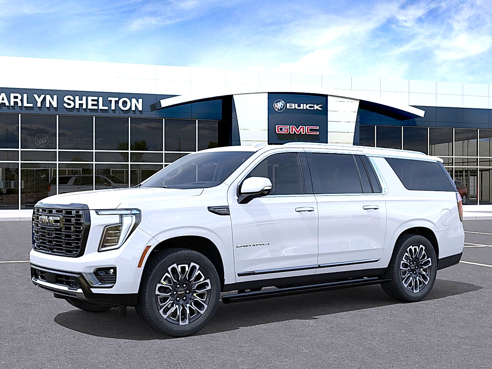 New 2026 GMC Yukon XL Denali Ultimate AWD/4WD image 2