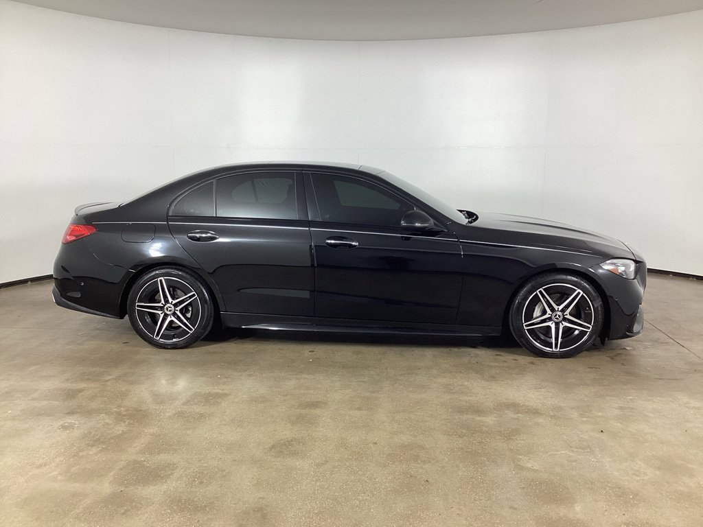 Used 2023 Mercedes-Benz C 300 4MATIC Sedan w/ AMG Line w/ Night Package image 4