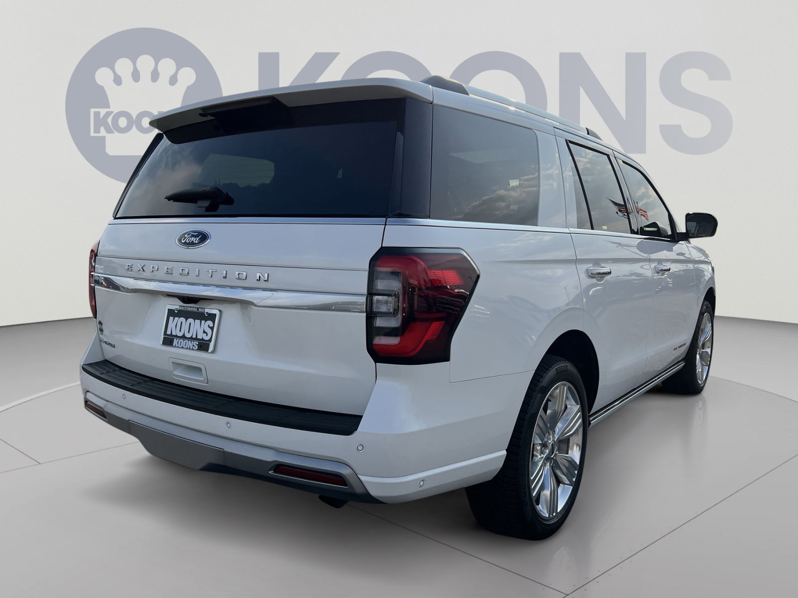 Certified 2024 Ford Expedition Platinum AWD/4WD image 16