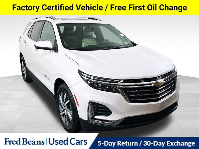 Certified 2022 Chevrolet Equinox Premier