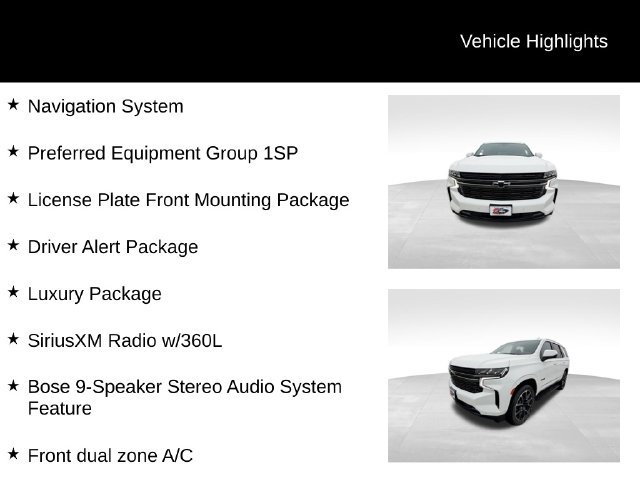 Certified 2022 Chevrolet Tahoe RST w/ Luxury Package AWD/4WD image 13