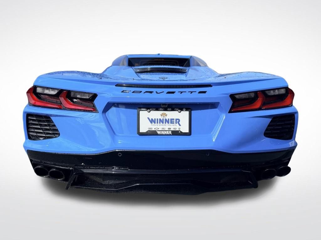 Used 2024 Chevrolet Corvette Stingray Premium Conv w/ Stealth Interior Trim Package image 5