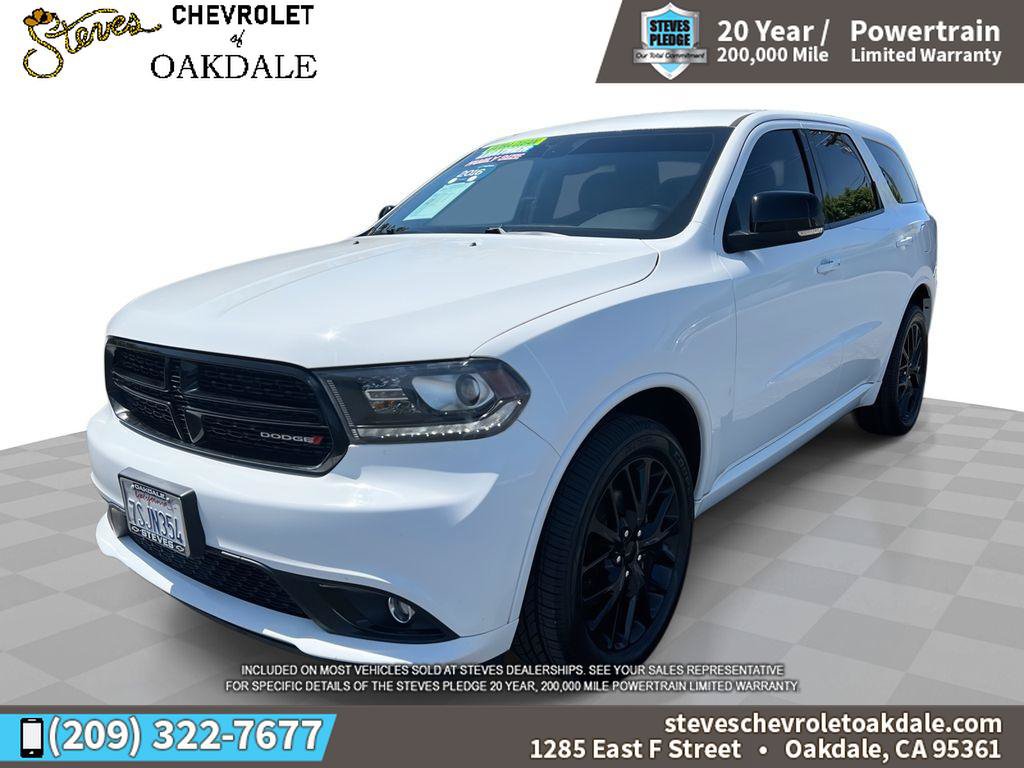 Used 2016 Dodge Durango Limited w/ Blacktop Package AWD/4WD image 1