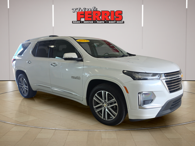 Used 2023 Chevrolet Traverse High Country AWD/4WD image 7