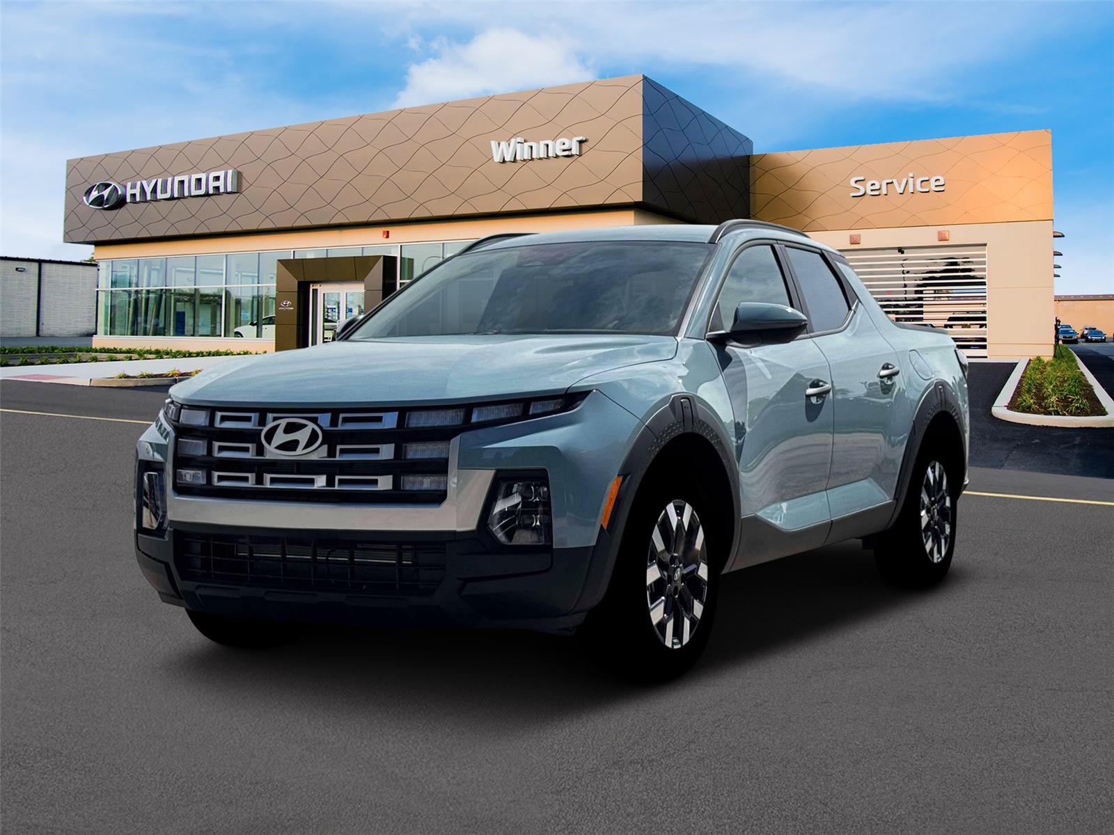 New 2026 Hyundai Santa Cruz SEL AWD/4WD image 1