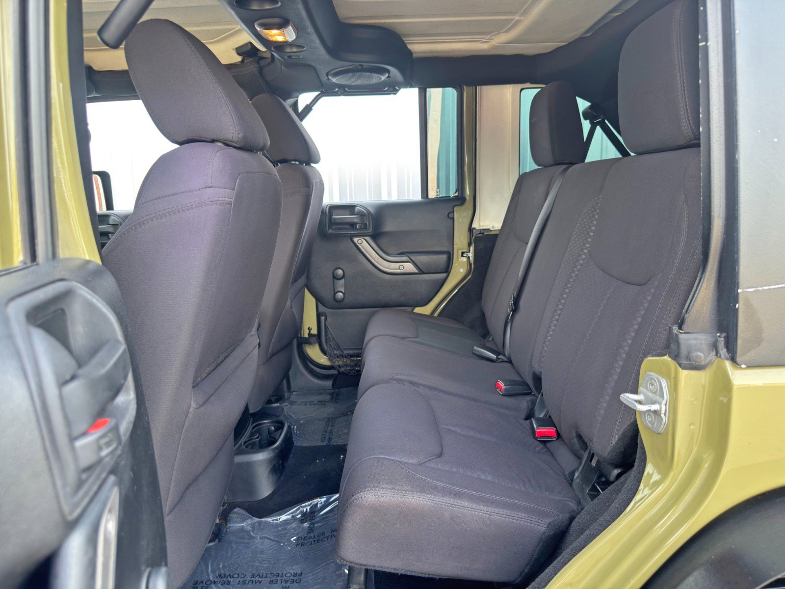 Used 2013 Jeep Wrangler Unlimited Sport w/ Mopar Black Appearance Group image 32