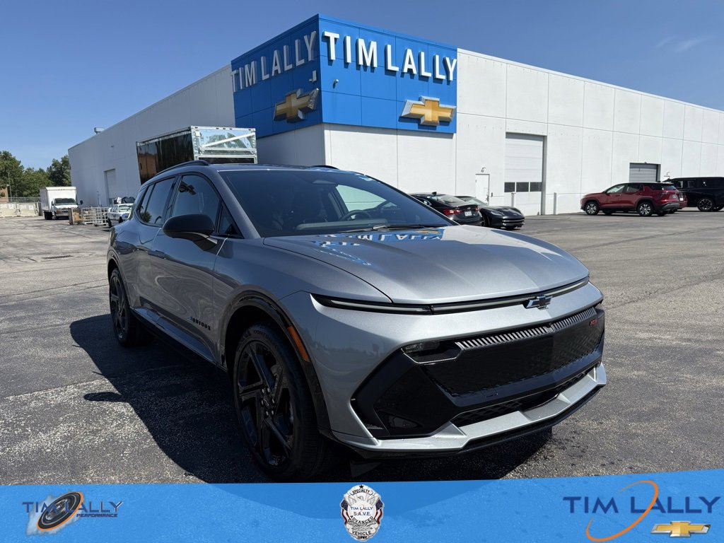 New 2025 Chevrolet Equinox EV RS