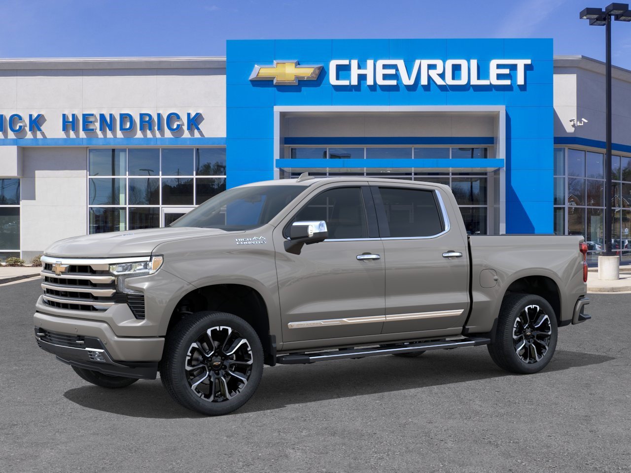 New 2026 Chevrolet Silverado 1500 High Country w/ Technology Package AWD/4WD image 3