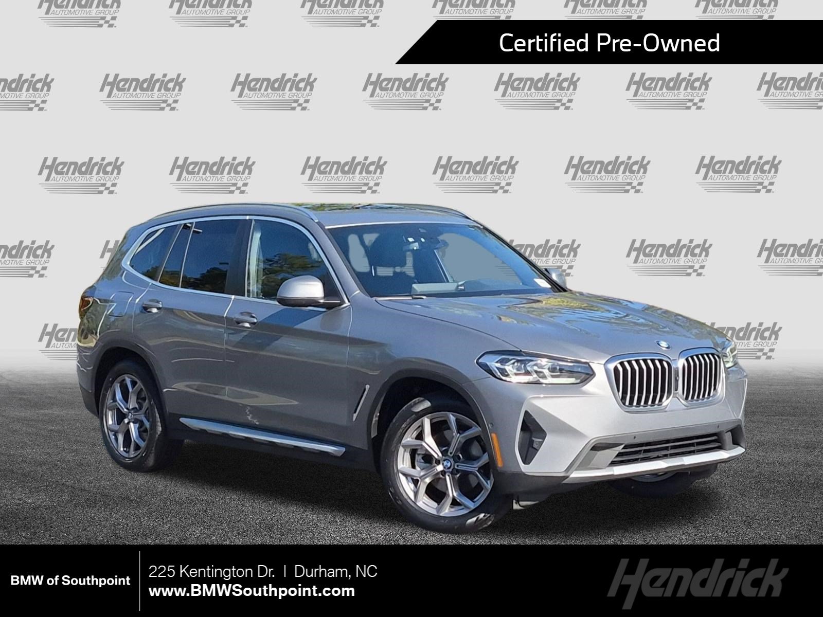 Certified 2023 BMW X3 xDrive30i w/ Premium Package w/ZPA AWD/4WD image 1