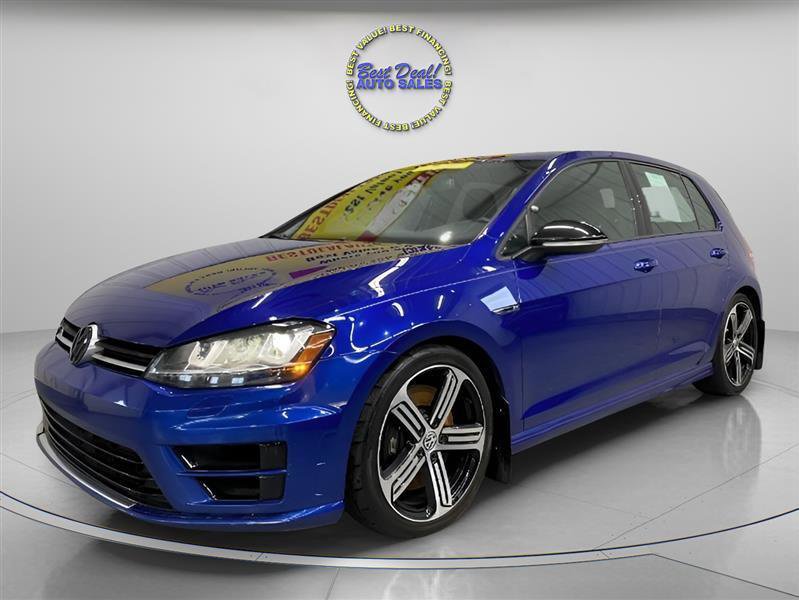 Used 2016 Volkswagen Golf R 4-Door AWD/4WD image 1