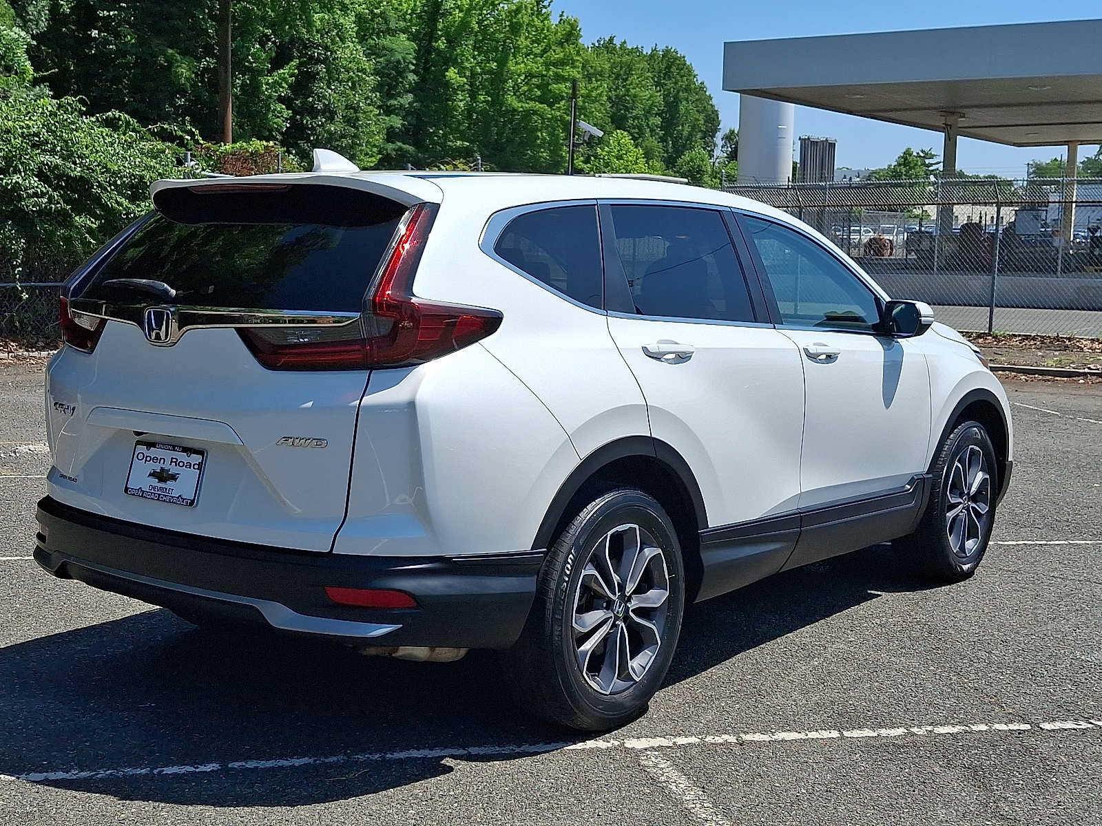 Used 2021 Honda CR-V EX image 7