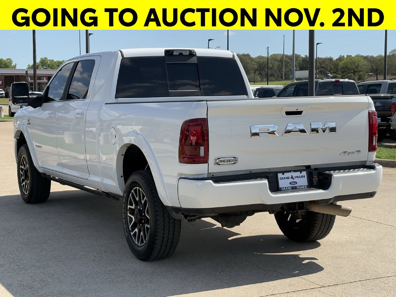 Used 2026 RAM 2500 Limited AWD/4WD image 4